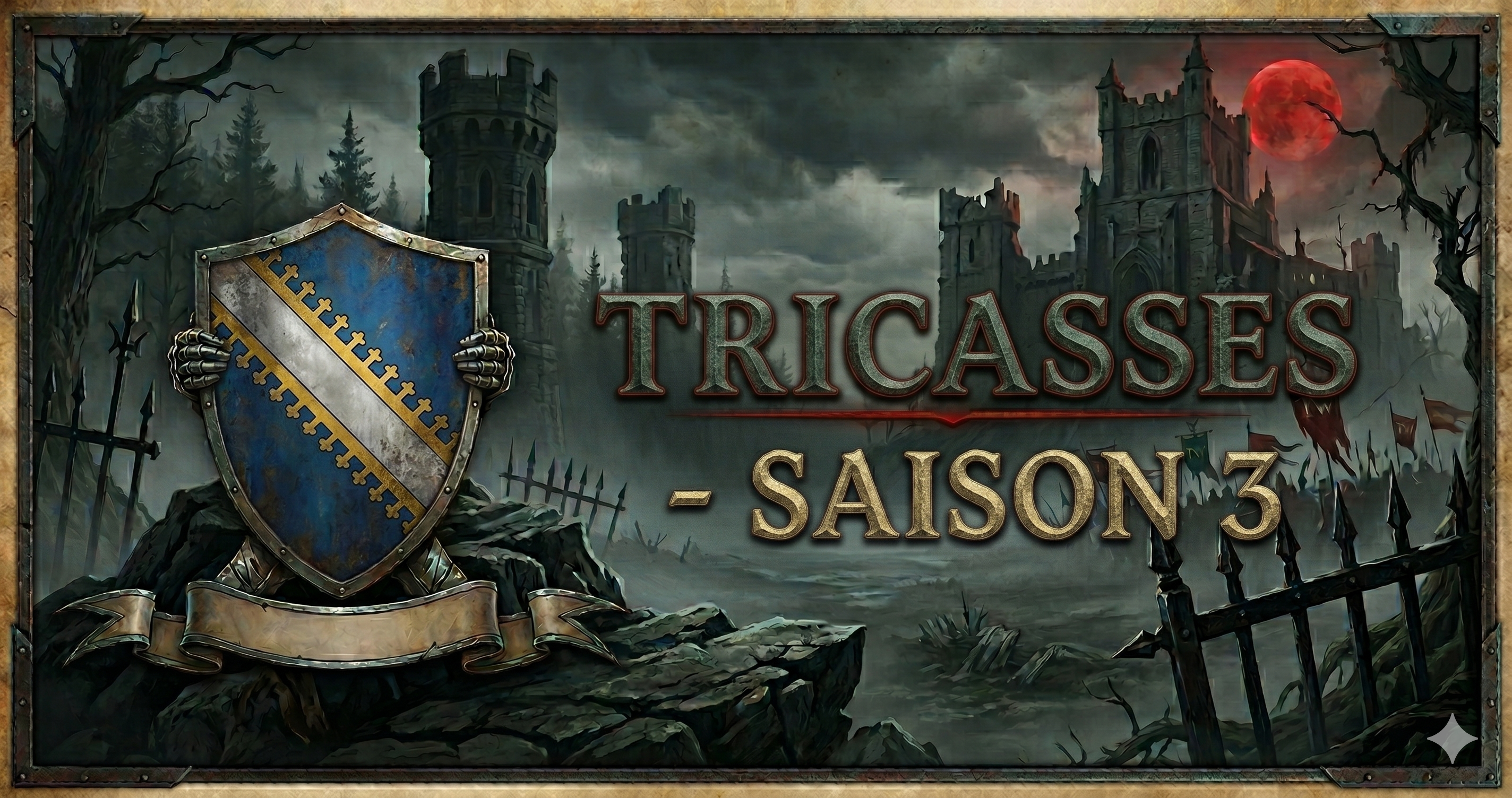 Affiche Tricasses Saison 3 — 15 & 16 mai 2027