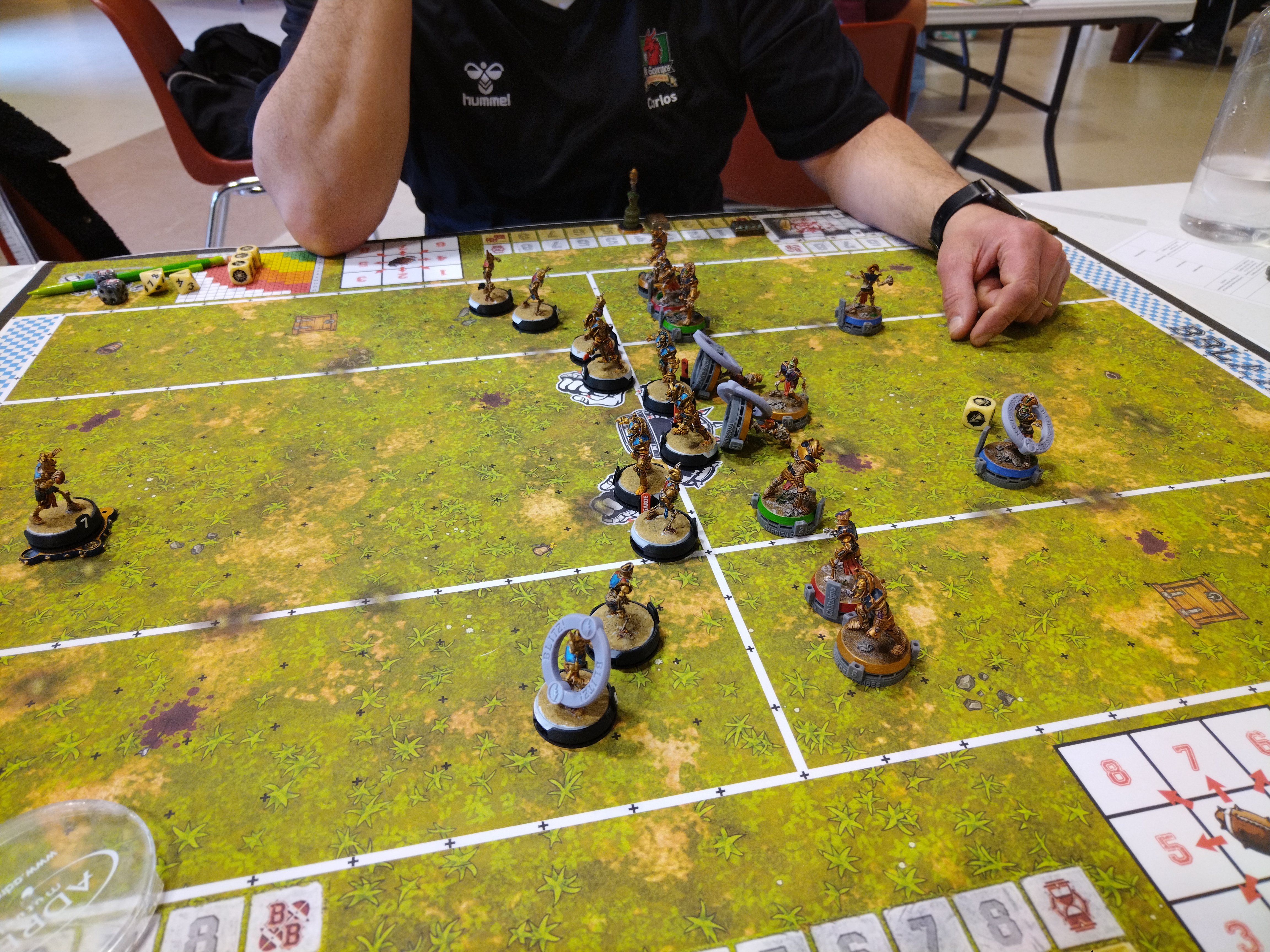 Blood Bowl à l'asso
