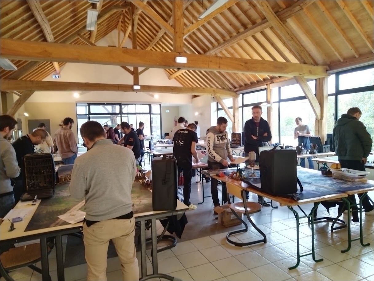 Tournoi par équipe — vue 3