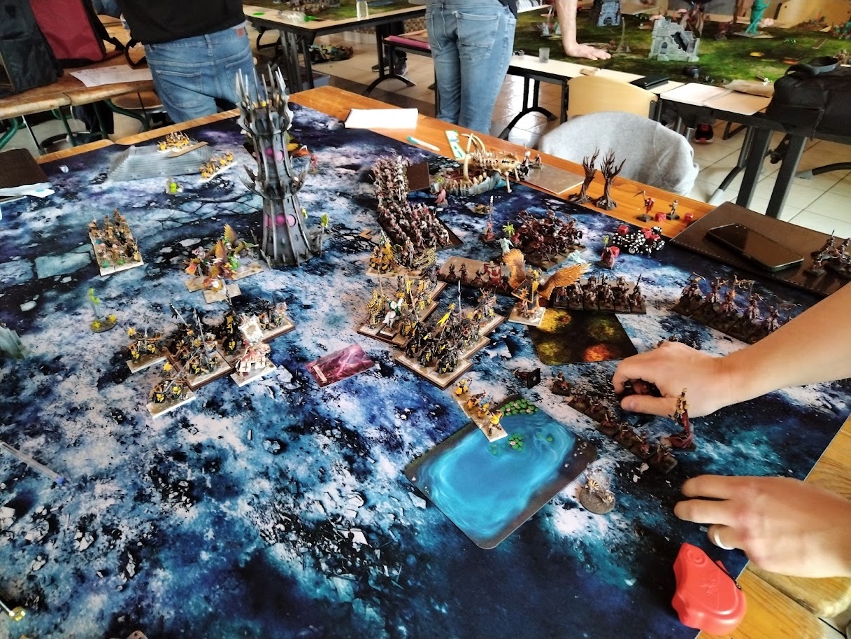 Tournoi par équipe